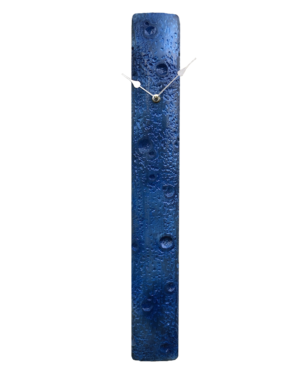 Textured Wood Clock Art - Novos 0003 — Korzen Designs